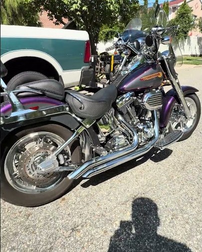 Harley-Davidson Fat Boy Softail 2004