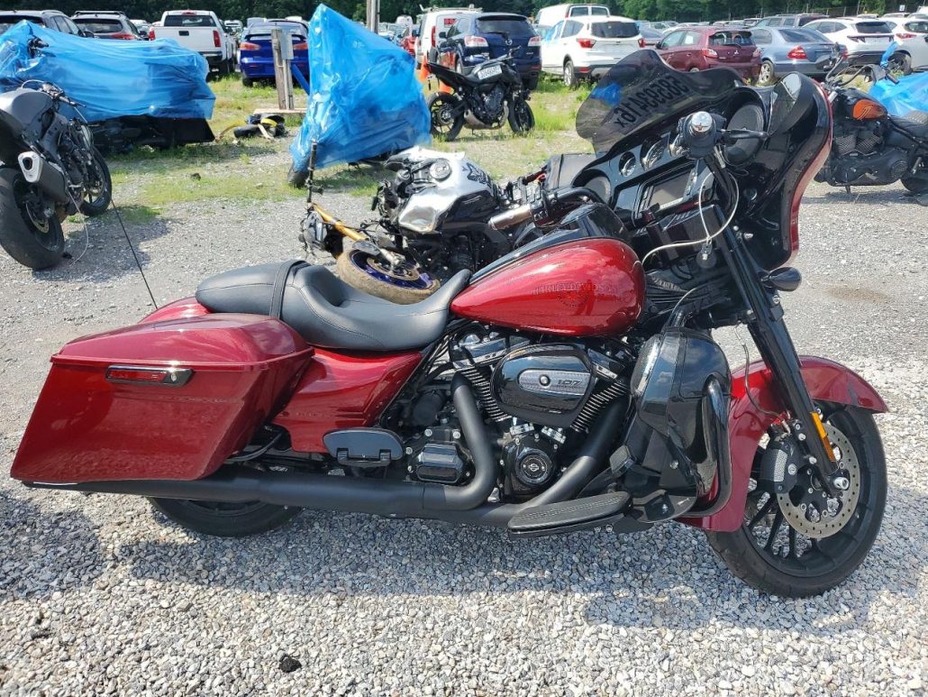 Salvage title en VIN-check bij een Harley-Davidson uit Amerika