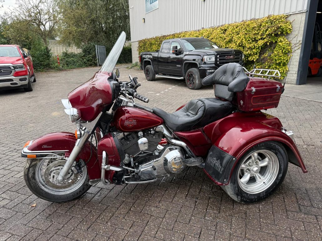 Harley-Davidson Electra Glide Classic Trike 2002