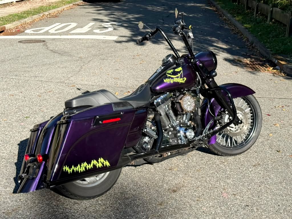 Harley-Davidson Road King Custom FLHRSI 2004